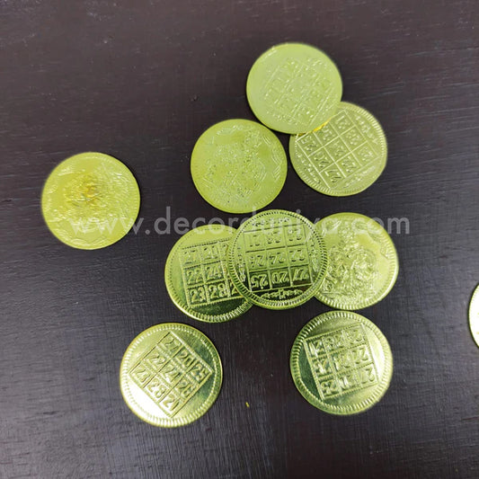 Lakshmi Kubera Coins - 11 pcs set - KC1-c