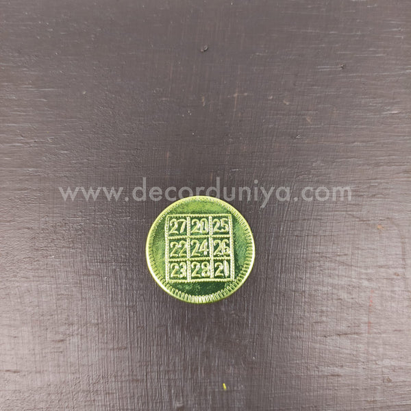 Lakshmi Kubera Coins - 11 pcs set - KC1-c