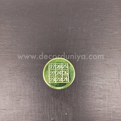 Lakshmi Kubera Coins - 11 pcs set - KC1-c