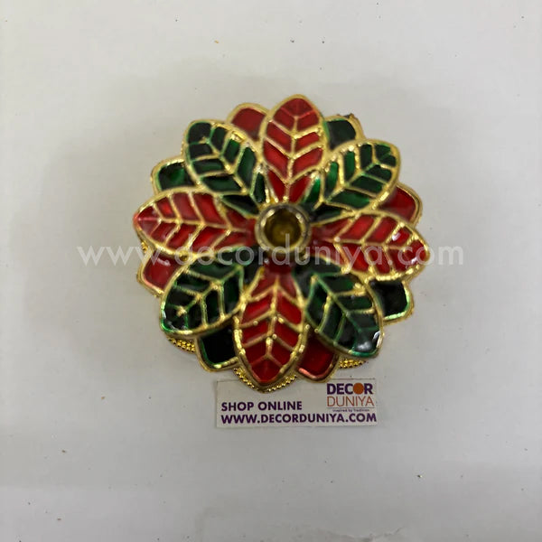 Meenakari Kum Kum Holder - KM1