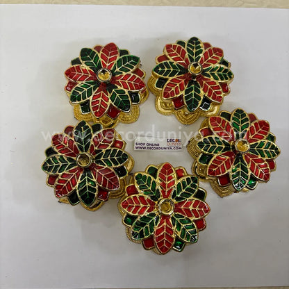 Meenakari Kum Kum Holder - KM1