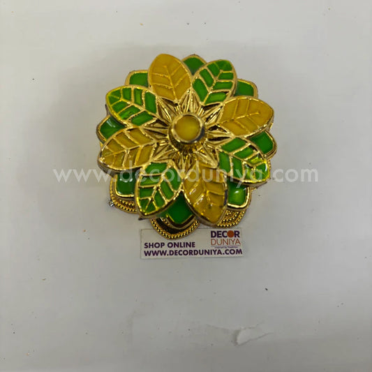 Meenakari Kum Kum Holder - KM2