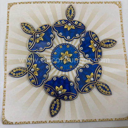Rangoli kolam - KM7