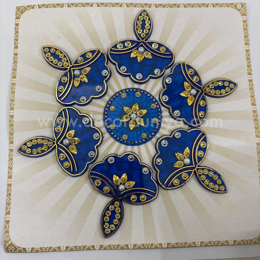 Rangoli kolam - KM7