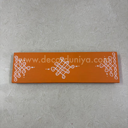 Wooden Kolam Manai - KMR2