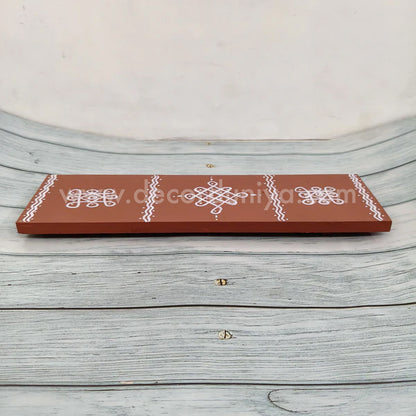 Wooden Kolam Manai - KMR3
