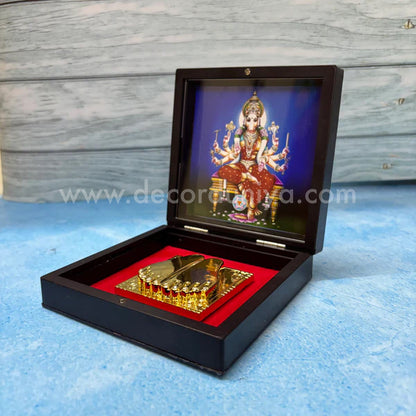 Paduka Prayer Box - Sri Varaghi Amman - KS13