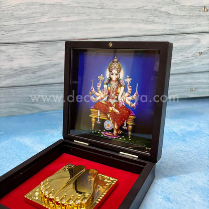 Paduka Prayer Box - Sri Varaghi Amman - KS13