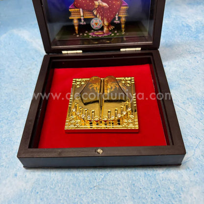 Paduka Prayer Box - Sri Varaghi Amman - KS13