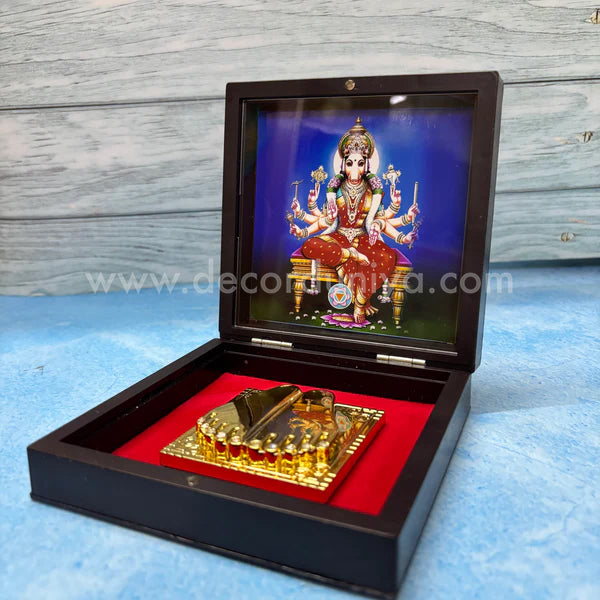 Paduka Prayer Box - Sri Varaghi Amman - KS13