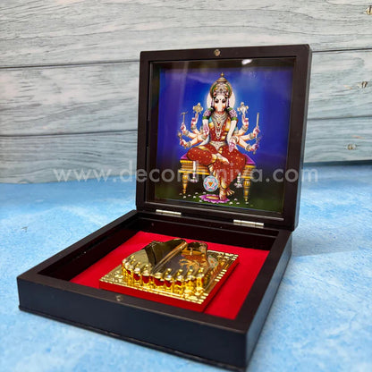 Paduka Prayer Box - Sri Varaghi Amman - KS13