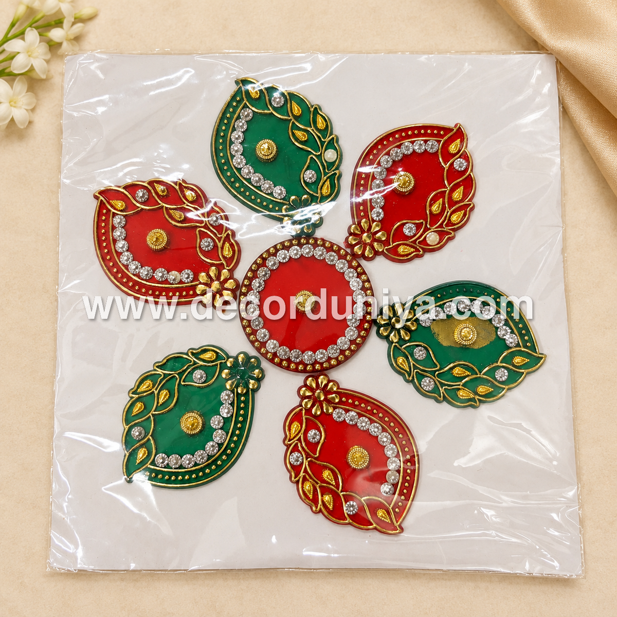 Rangoli kolam - KS13