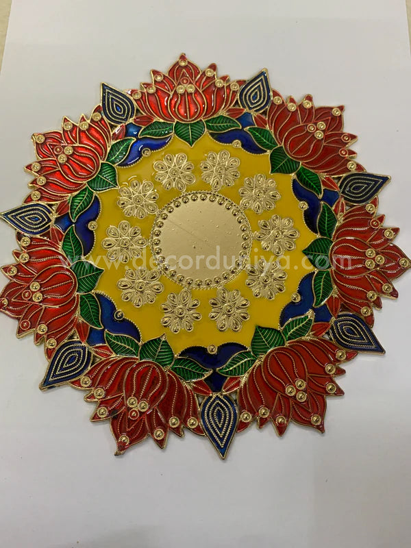 Rangoli kolam - KS8