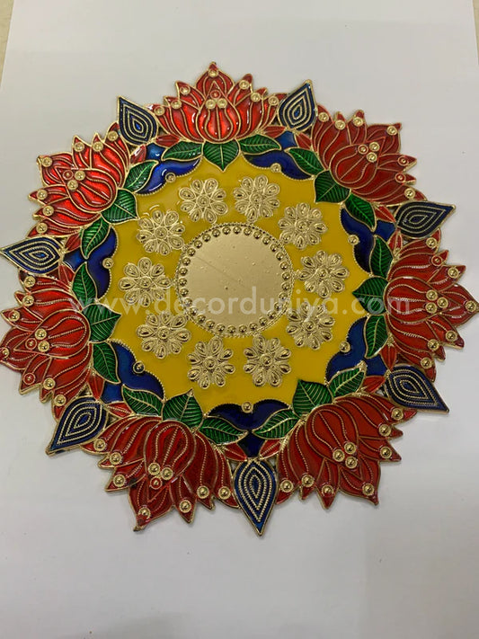 Rangoli kolam - KS8
