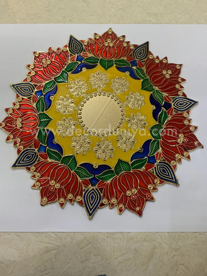 Rangoli kolam - KS8