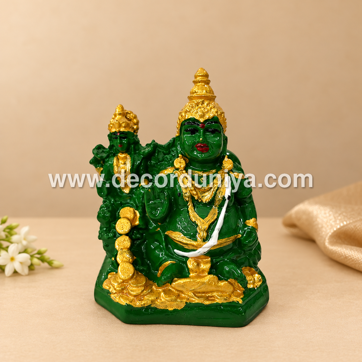 Kubera Lakshmi Statue - LG10-PR