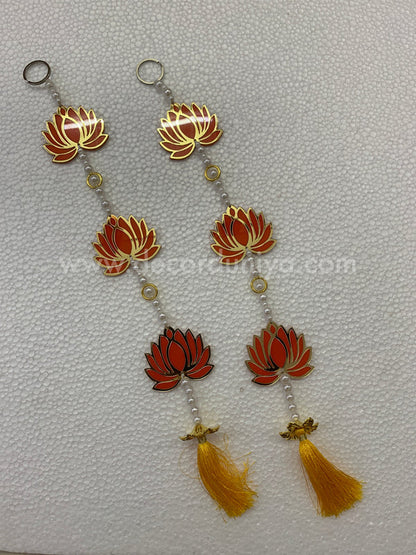 Lotus Decor hanging Pair - LH01