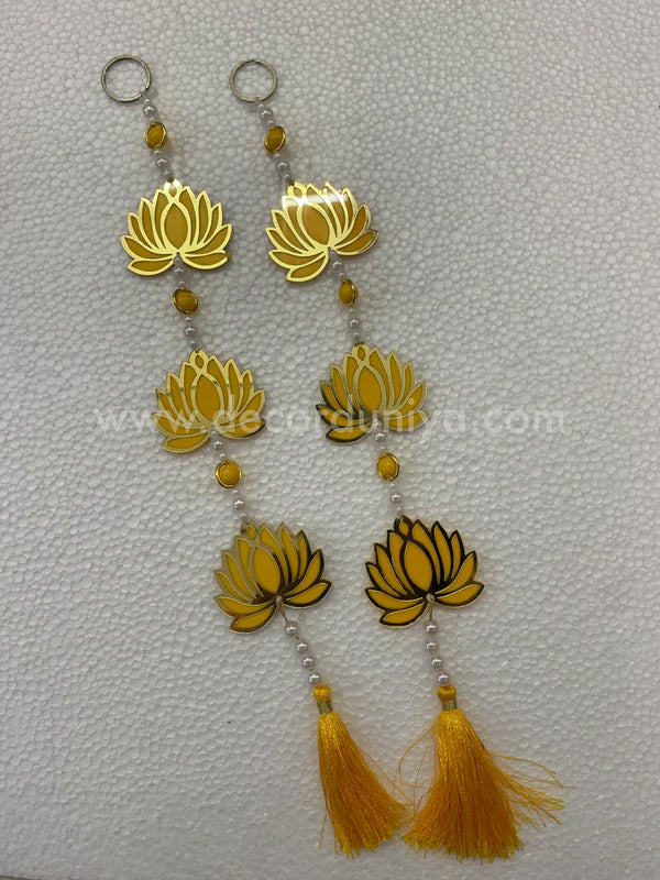 Lotus Decor hanging Pair - LH02
