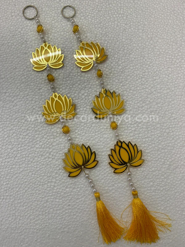 Lotus Decor hanging Pair - LH02