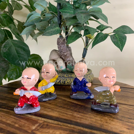 Ninja Monks with sword - M48-c