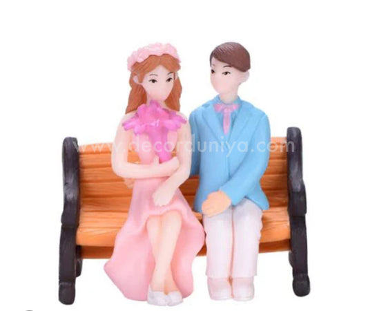 Wedding couple miniature - M72-C