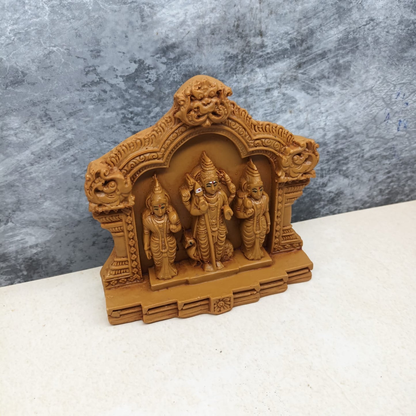 Murugar valli deivanai wood finish - MA2