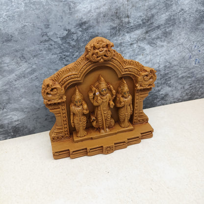 Murugar valli deivanai wood finish - MA2