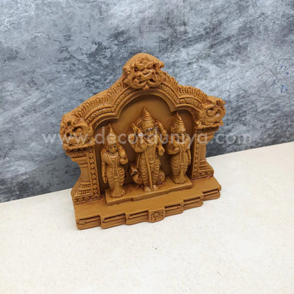 Murugar valli deivanai wood finish - MA2