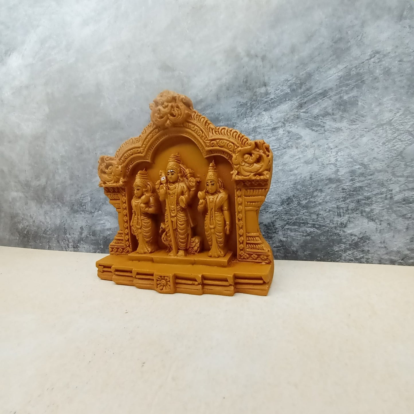 Murugar valli deivanai wood finish - MA2