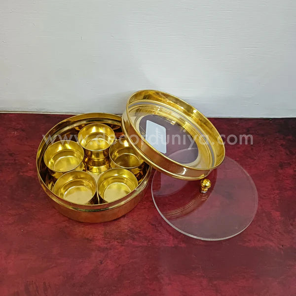 Brass lakshmi Pooja Box - RB101