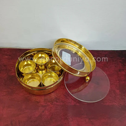 Brass lakshmi Pooja Box - RB101