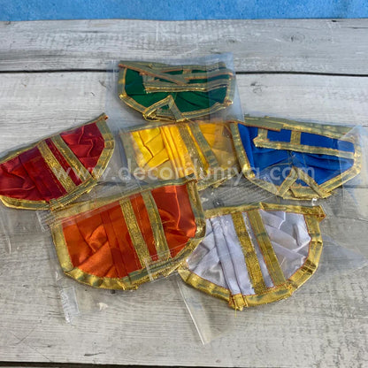 Panchakacham Dhoti for God iDols - MAN6