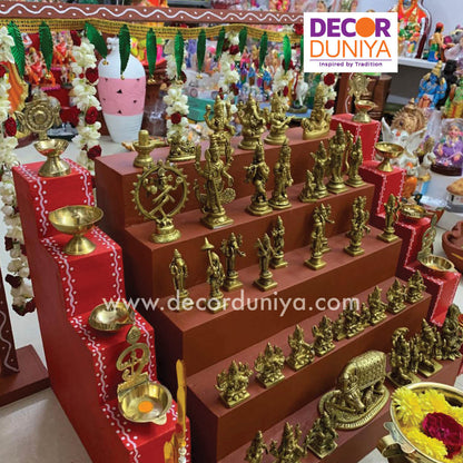 Miniature Golu Brass -Entire Set - MBS01