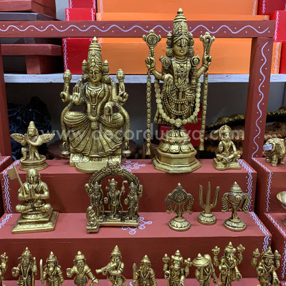 5 Step Brass Idols Golu - Entire Set - MBS04