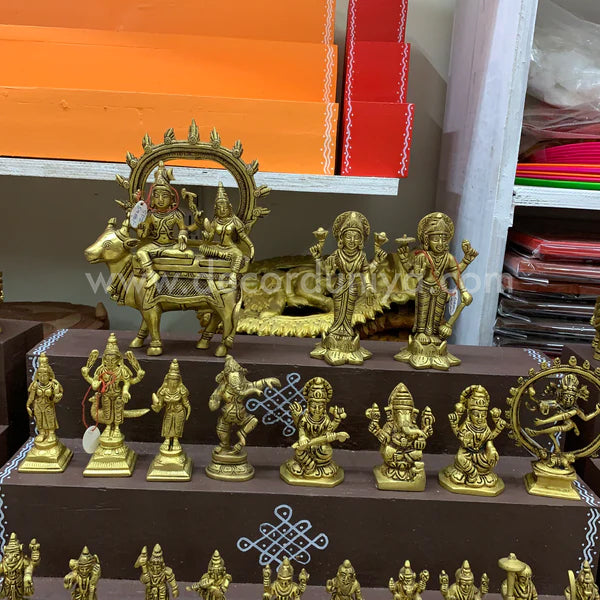 5 Step Brass Idols Golu - Entire Set - MBS05