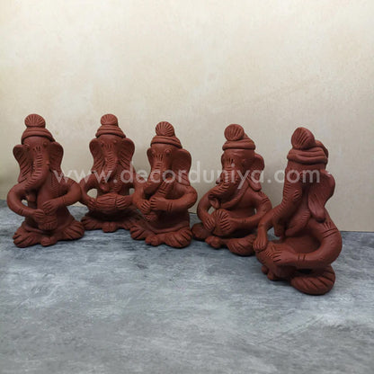Musical Ganesh Set - MGS01 - Set of 5 Pcs