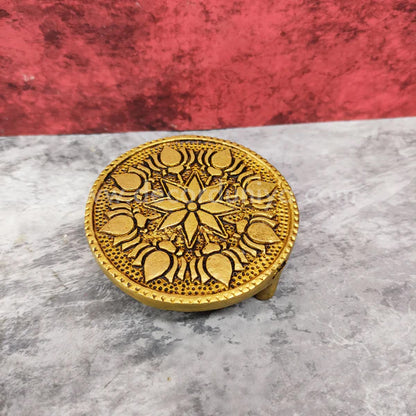 Brass Peetam, Stand, Base for Diety - MK2-C