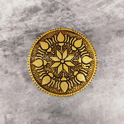 Brass Peetam, Stand, Base for Diety - MK2-C