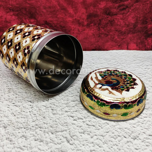 Meenakari Container - MKB2
