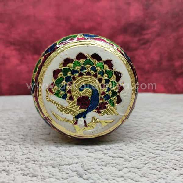 Meenakari Container - MKB2
