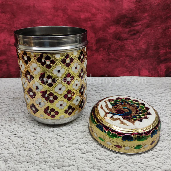 Meenakari Container - MKB2