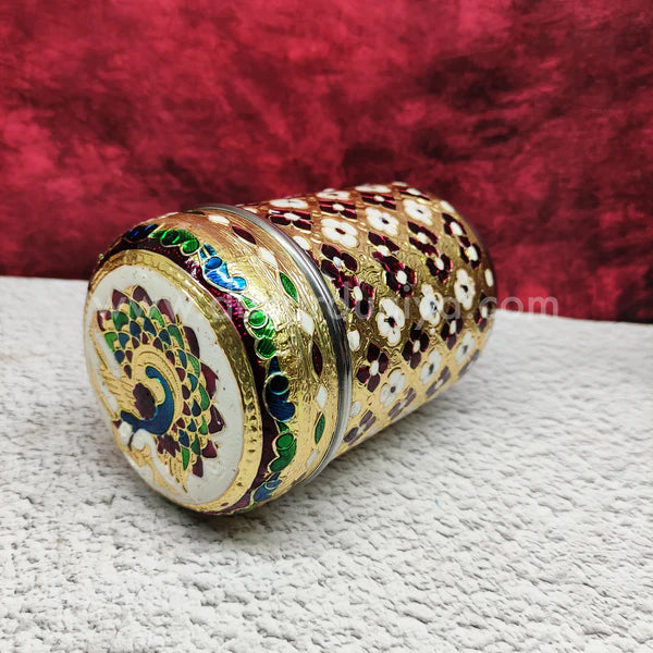 Meenakari Container - MKB2