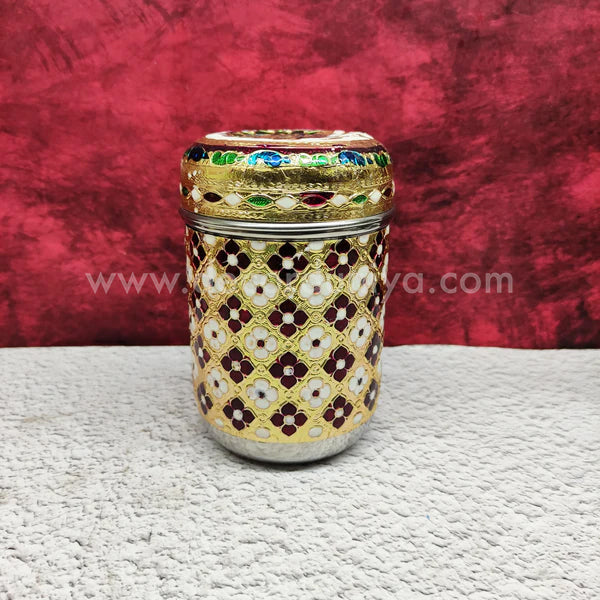 Meenakari Container - MKB2