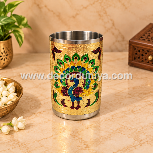 Meenakari Glass - MKB5
