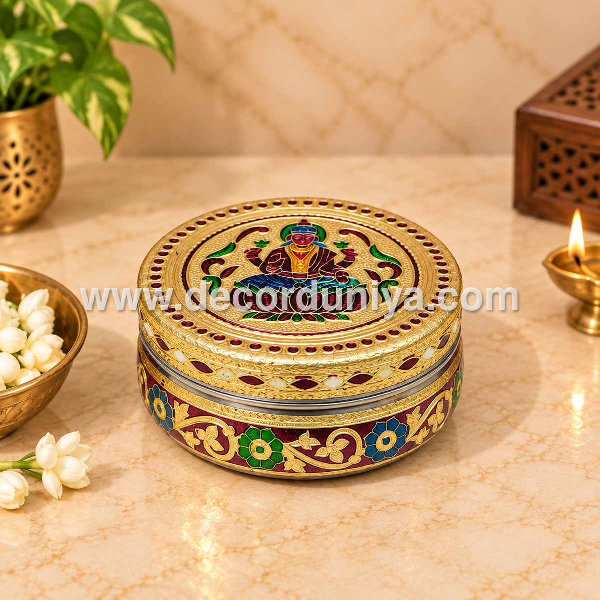 Meenakari Box - MKB6