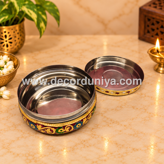 Meenakari Box - MKB6