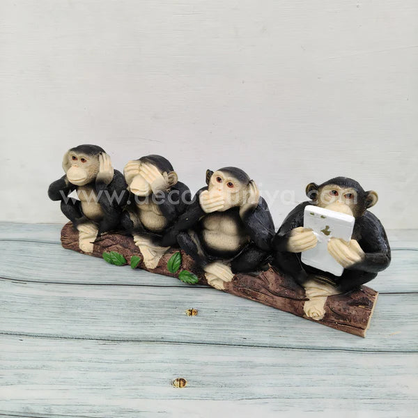 4 Wise Monkeys Show Piece - MM1