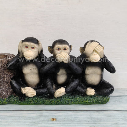 3 Wise Monkeys Show Piece - MM2