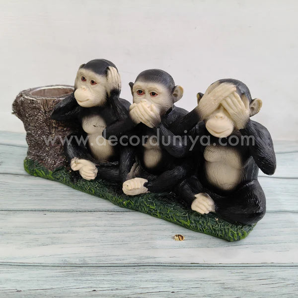 3 Wise Monkeys Show Piece - MM2