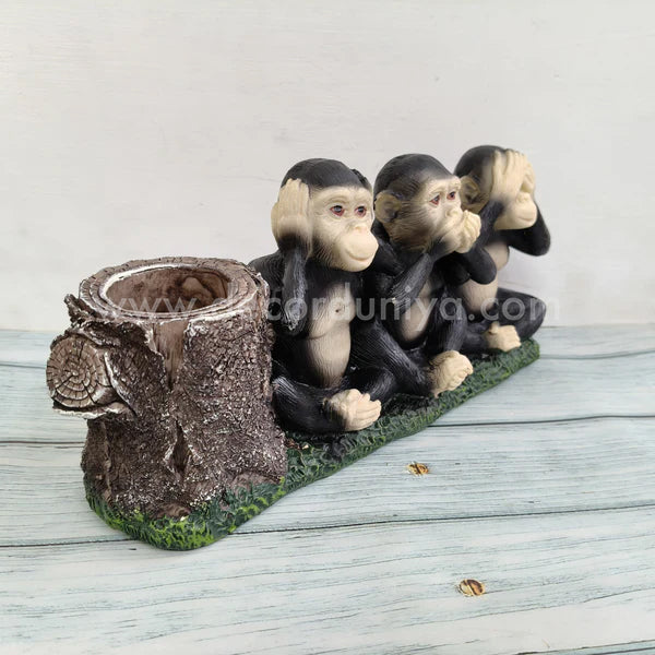 3 Wise Monkeys Show Piece - MM2